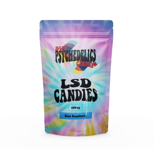 Buy Sour Blue Raspberry Slices LSD Candy Online In Canada - Buy Psychedelics Canada