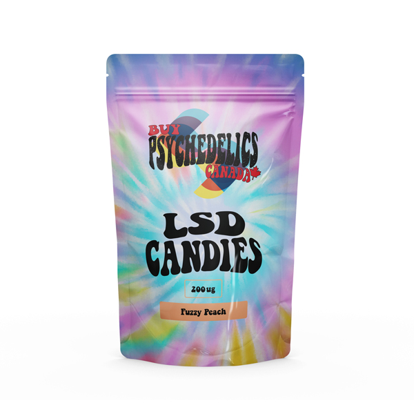 Buy Sour Peach Slices LSD Candy Online In Canada - Buy Psychedelics Canada