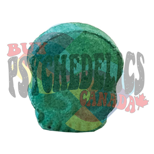 Ecstasy – Green Skull – MDA | MDMA - Buy Psychedelics Canada