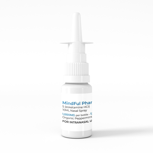 Ketamine Nasal Spray - Type S Peppermint – Mindful Pharma - Buy Psychedelics Canada