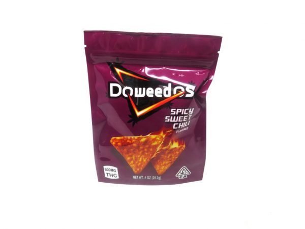 Doweedos Sweet Chili Spicy 600MG THC - Buy Psychedelics Canada