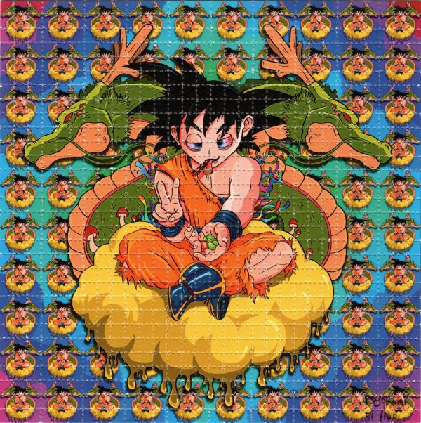 LSD-25 Tabs Goku - Buy Psychedelics Canada