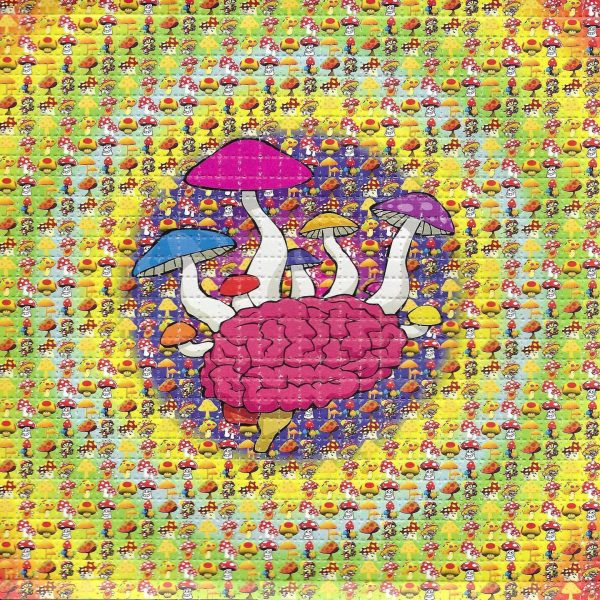 LSD-25 Tabs Mushroom Brain - Buy Psychedelics Canada