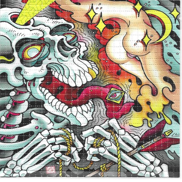 LSD-25 Tabs Skeleton - Buy Psychedelics Canada